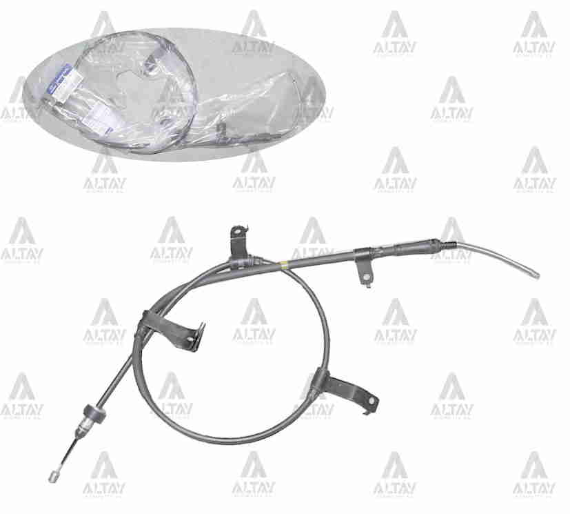 Hyundai I20 Sol Arka Fren Teli 2009-2015 Tel El I Sol OEM 59760-1J300 Hyundai I20 Sol Arka Fren Teli 2009-2015 Tel El I Sol OEM 59760-1J300